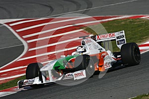 F1 2009 - Adrian Sutil Force India