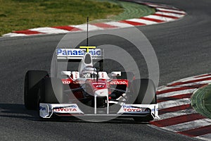 F1 2009 - Jarno Trulli Toyota