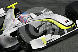 F1 2009 - Jenson Button Brawn GP