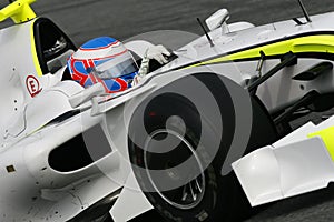 F1 2009 - Jenson Button Brawn GP