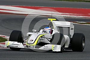 F1 2009 - Jenson Button Brawn GP