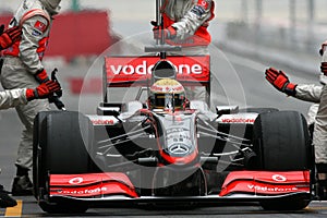 F1 2009 - Lewis Hamilton McLaren