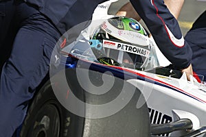 F1 2009 - Nick Heidfeld BMW Sauber