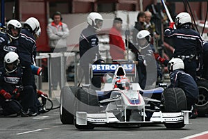 F1 2009 - Robert Kubica BMW Sauber