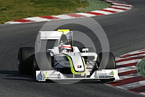 F1 2009 - Rubens Barrichello Brawn GP