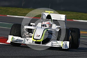 F1 2009 - Rubens Barrichello Brawn GP