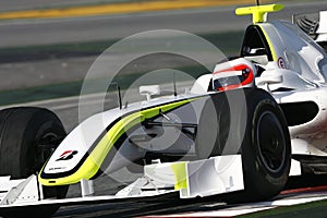 F1 2009 - Rubens Barrichello Brawn GP