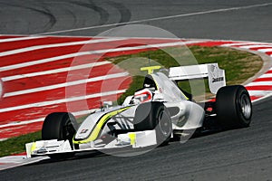 F1 2009 - Rubens Barrichello Brawn GP