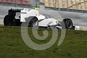 F1 2009 - Rubens Barrichello Brawn GP