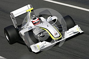F1 2009 - Rubens Barrichello Brawn GP