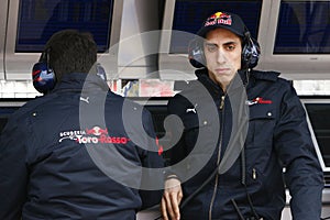 F1 2009 - Sebastien Buemi Toro Rosso