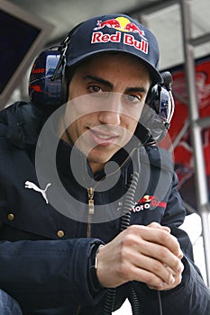 F1 2009 - Sebastien Buemi Toro Rosso