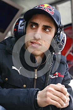 F1 2009 - Sebastien Buemi Toro Rosso