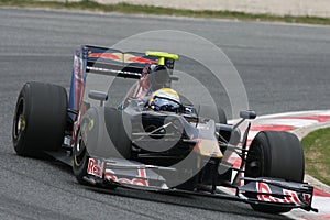 F1 2009 - Sebastien Buemi Toro Rosso