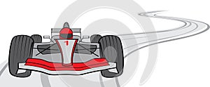 Formula One Racing Car