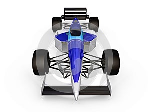 F1 blue racing car vol 2