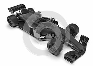 F1 car radiography