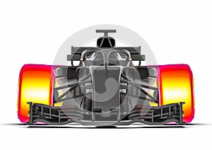 F1 car radiography