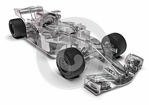 F1 car radiography