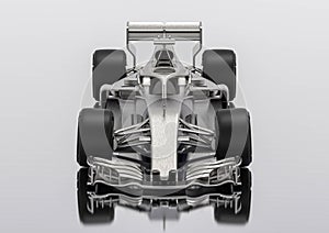 F1 car radiography