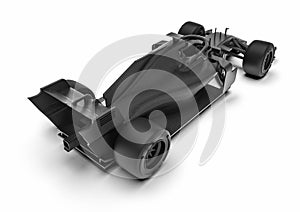 F1 car radiography