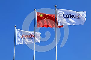 F1 Powerboat GP in China Shenzhen