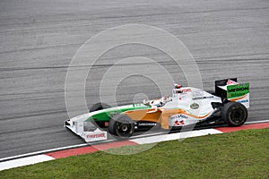 F1 Racing 2009 - Adrian Sutil (Force India)