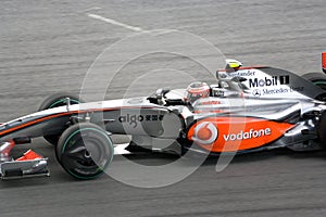 F1 Racing 2009 - Heikki Kovalainen (McLaren)