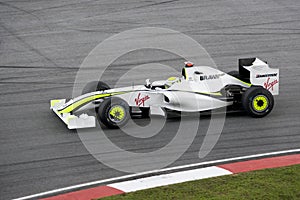 F1 Racing 2009 - Jenson Button (Brawn GP)