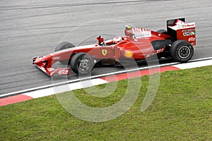 F1 Racing 2009 - Kimi Raikkonen (Ferrari)