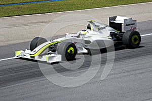 F1 Racing 2009 - Rubens Barrichello (Brawn GP)