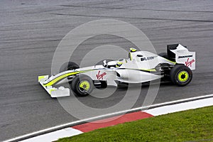 F1 Racing 2009 - Rubens Barrichello (Brawn GP)