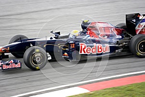 F1 Racing 2009 - Sebastien Buemi (STR-Ferrari)