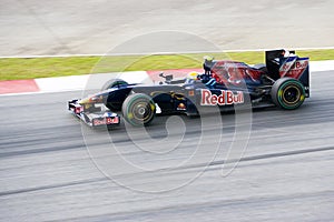 F1 Racing 2009 - Sebastien Buemi (STR-Ferrari)