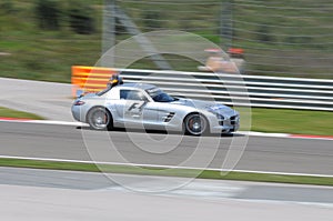 F1 safety car
