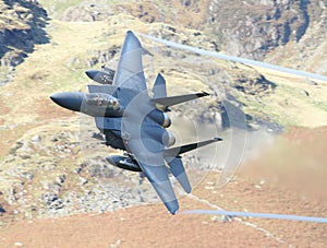 F15 Eagle fighter jet