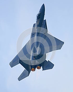 F15 Eagle Jet afterburner