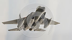 F15 Eagle jet aircraft