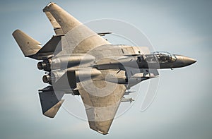 F15 Eagle jet aircraft