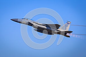 F15 fighter jet