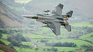 F15 fighter jet aircraft