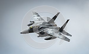 F15 Strike Eagle fighter jet aircraft