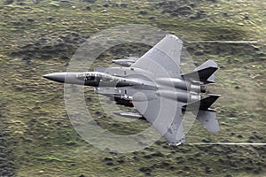 F15E Strike Eagle Low Level