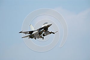 F16 fighter aircraft photo