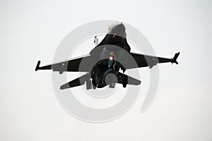 F16 fighter jet