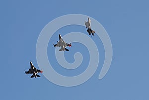 F16 Fighter Jet attack
