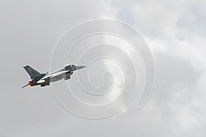 F16 High in the Sky