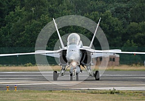 F18 Hornet fighter