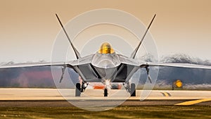 F22 fighter jet