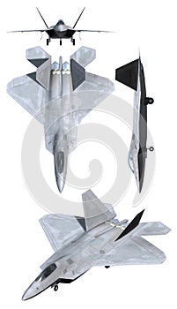 F22 Raptor Air Force Plane